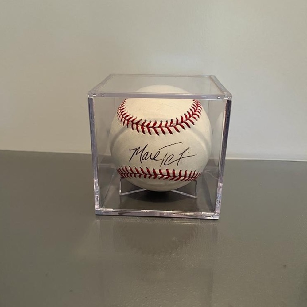 Mark Teixeira Autographed Baseball with Authentication